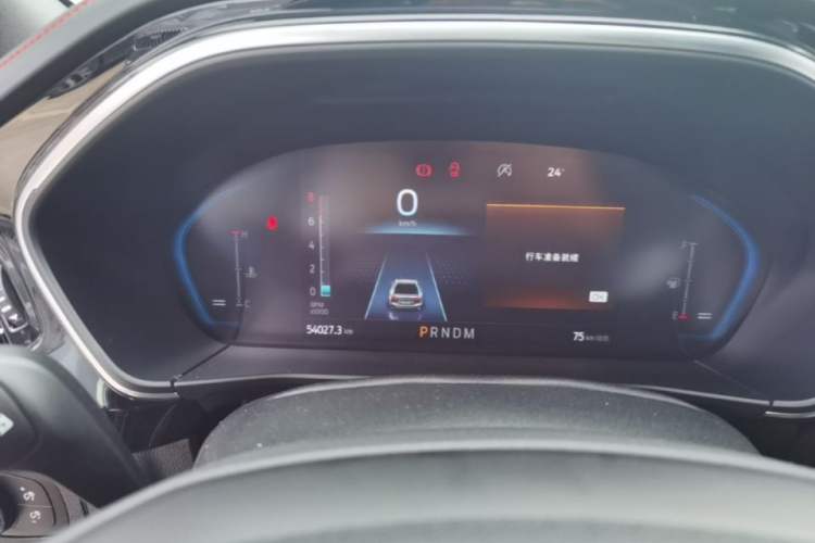 Used Ford Focus 2021 Sedan EcoBoost 180 Automatic ST Line Instrument Cluster