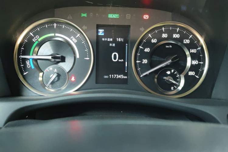 Used Toyota Vellfire 2021 Crown Dual-Engine 2.5L HV Prestige Edition