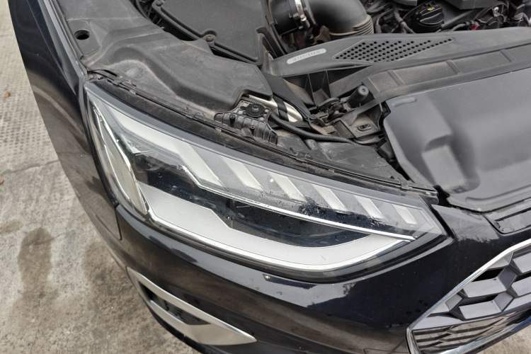 Used Audi A4L 2020 40 TFSI Fashion Dynamic Model
