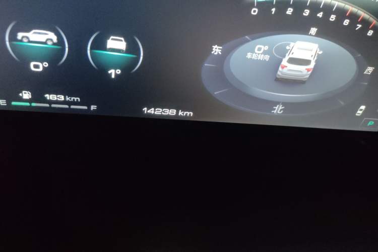 Used Haval H Dog 2023 2.0T All-Wheel-Drive Chaoye Plus Odometer Close Up