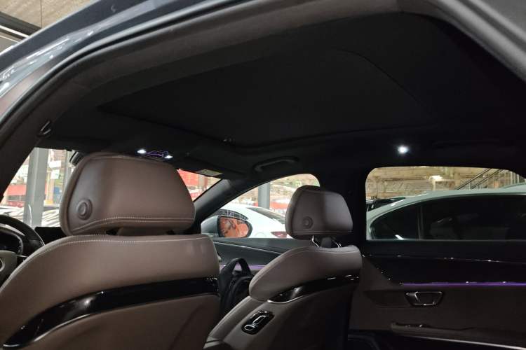 Used BYD Han 2020 EV Four-Wheel Drive High-Performance Flagship Model Headliner