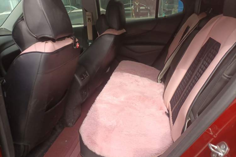 Used Chevrolet Equinox 2017 535T Automatic YuJie Edition Left Rear Seat