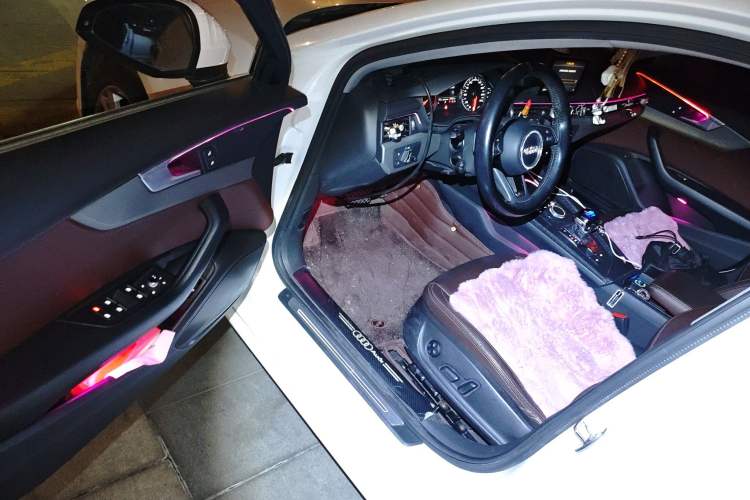 Used Audi A4L 2018 30th Anniversary Edition 40 TFSI Trendy Model
