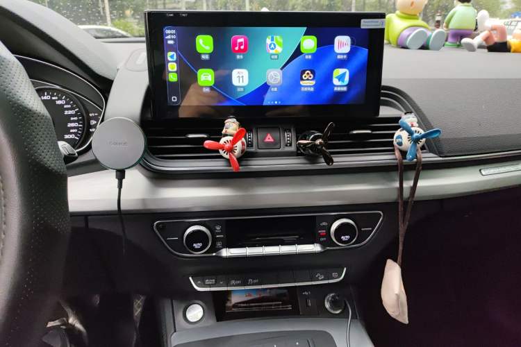 Used Audi Q5L 2020 Revised 40 TFSI Prestige Edition Audio And AC Panel