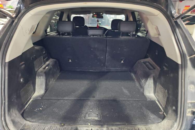 Used JETOUR X90 2020 1.6T DCT Shadow Edition 5 Seats Trunk