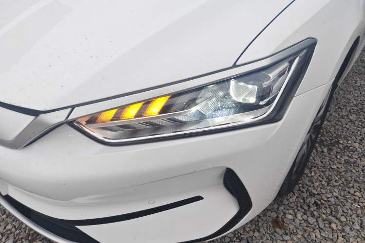 Used BYD Qin PLUS 2021 EV 500KM Premium Model
