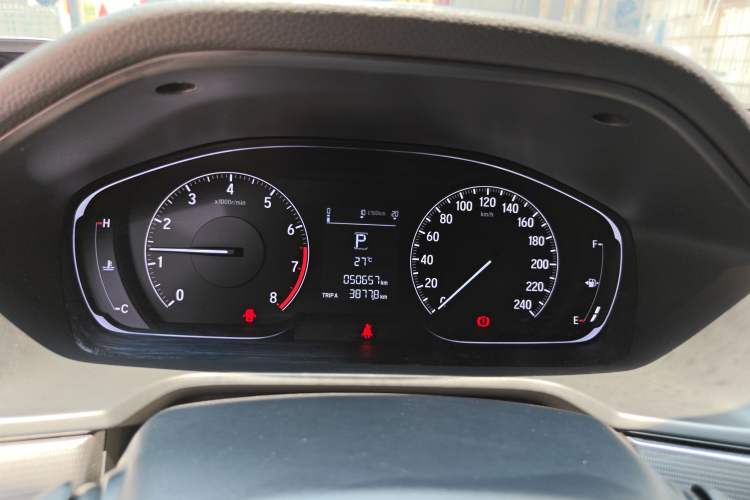 Used Honda Accord 2018 260TURBO Elite Edition China VI