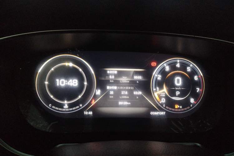 Used GAC Trumpchi GS4 PLUS 2022 390T Automatic Galaxy Edition