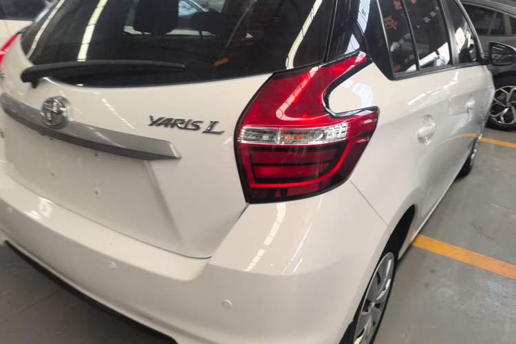 Used Toyota YARiS L Zhi Xuan 2016 Revised 1.5E CVT Charming Edition