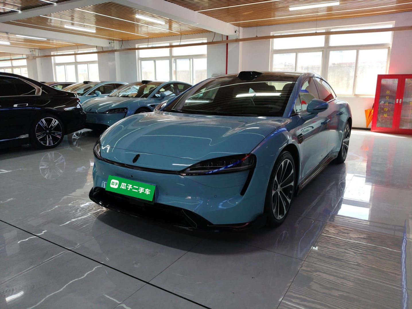 Parte inferior delantera