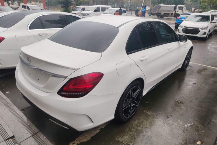 Used Mercedes-Benz C-Class 2021 C 260 Star Edition