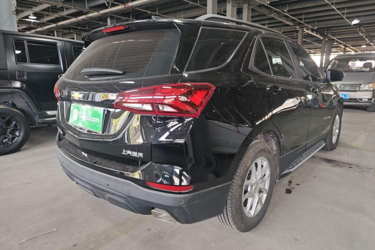 Used Chevrolet Equinox 2021 535T Chijie Edition Rear Right 45 Deg