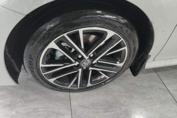Used Toyota Camry 2024 Dual-Engine 2.5HG Prestige Edition Left Front Wheel Hub