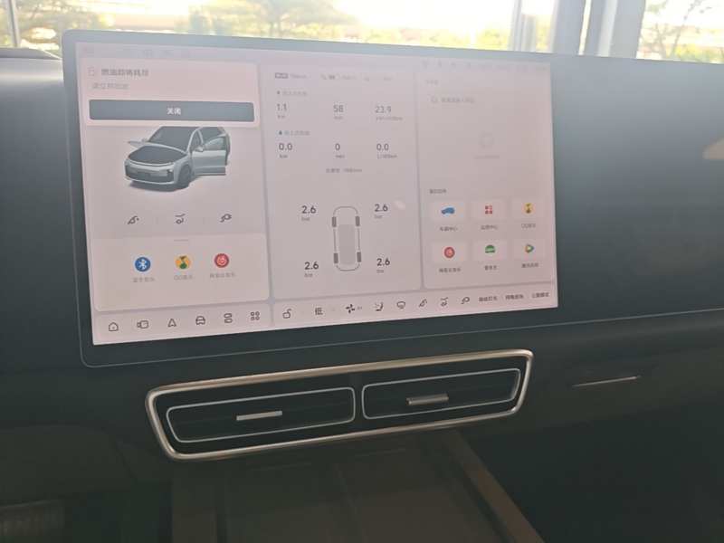 Used Li Auto L6 2025 Max Smart Refresh Edition — 13