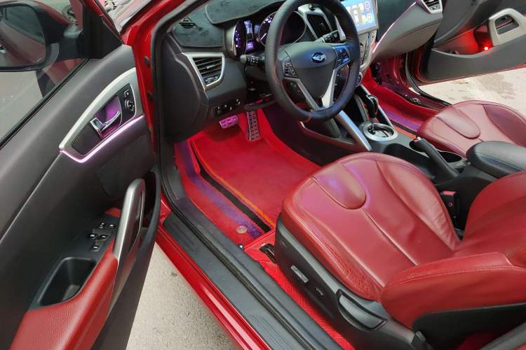 Used Hyundai Veloster 2011 1.6L Automatic Flagship Edition Driver Seat