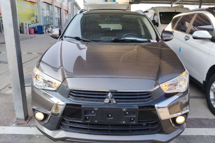 Used Mitsubishi ASX 2018 2.0L CVT Two-Wheel Drive Deluxe Edition Front