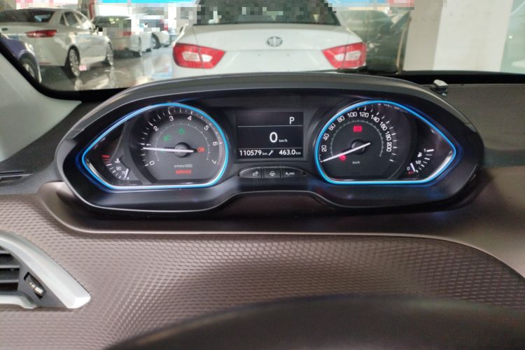 Used Peugeot 2008 2014 1.6L Automatic Navigation Edition Instrument Cluster