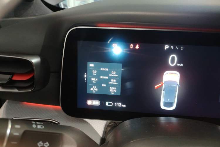 Used ARCFOX Alpha S 2022 HI Version Advanced Edition