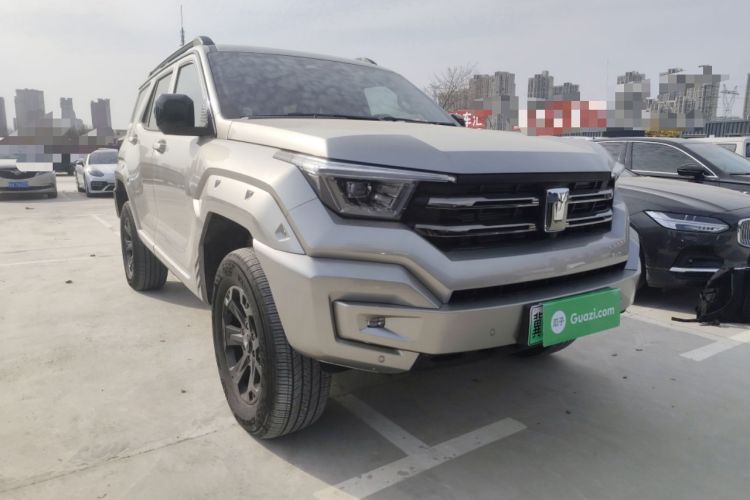 Used Tank 400 New Energy 2024 Hi4-T City Edition Front Right 45 Deg