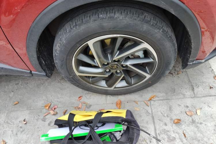 Used Toyota C-HR 2023 2.0L Luxury Edition Exterior 1