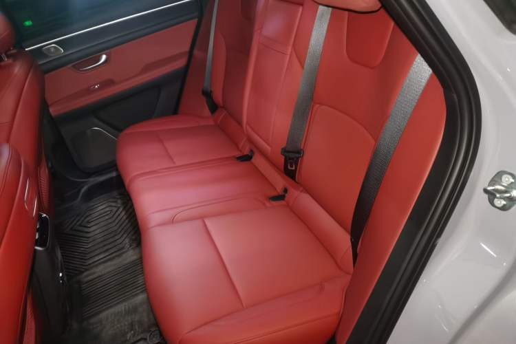 Used Hima AITO M5 2025 Extended-Range Ultra Rear-Wheel-Drive Version Left Rear Seat