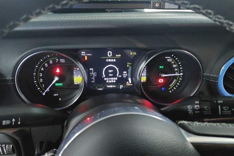 Used Jeep Wrangler New Energy 2021 Four-Door 2.0T 4xe Sahara
