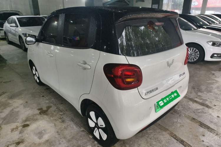 Used Wuling Hongguang MINIEV 2025 Four-Door Version Advanced Edition Rear Left 45 Deg