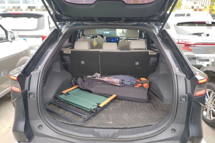 Used Toyota FAW Toyota bZ4X 2022 Two-Wheel Drive Long-Range PRO Version
