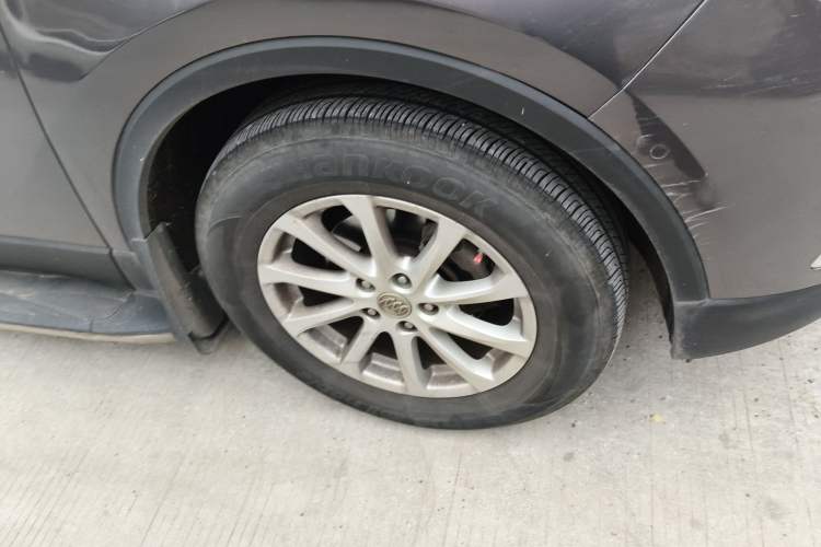 Used Buick Envision 2017 20T Two-Wheel Drive Luxury Model