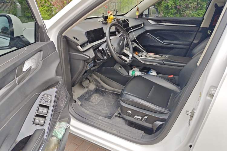 Used Haval H6 2021 3rd Generation 1.5T Automatic Two-Wheel-Drive Supreme Driver Seat