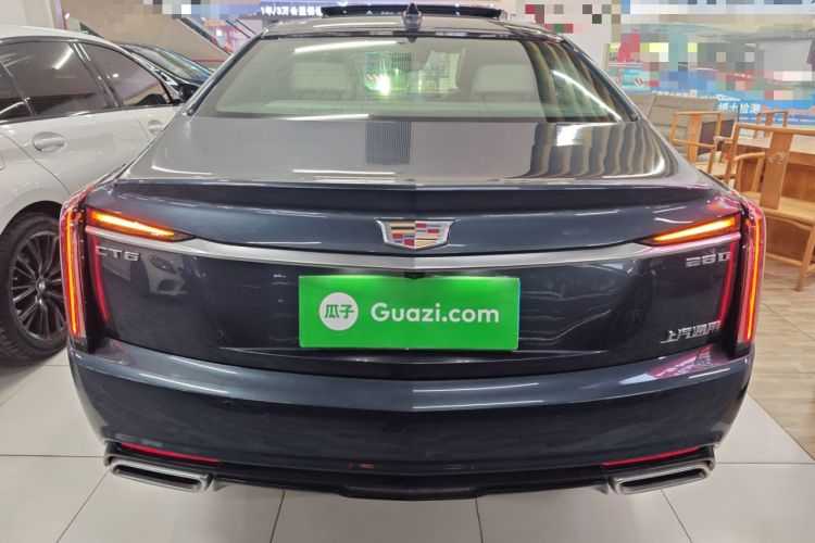 Used Cadillac CT6 2023 28T Luxury Version