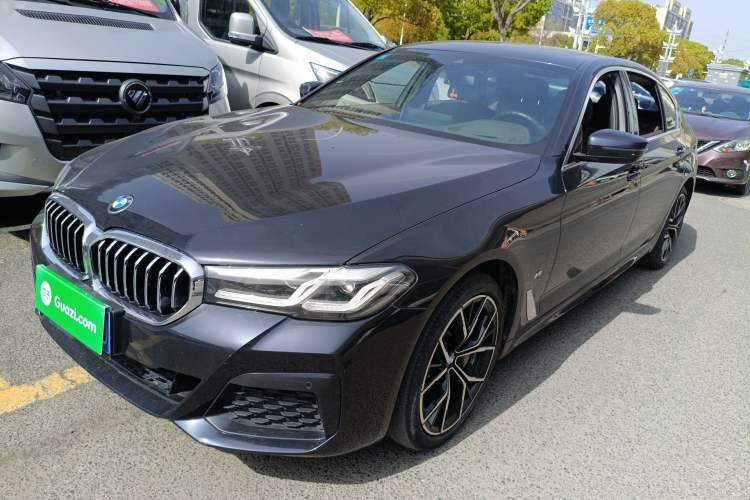 Used BMW 5 Series 2021 530Li Luxury Edition M Sport Package