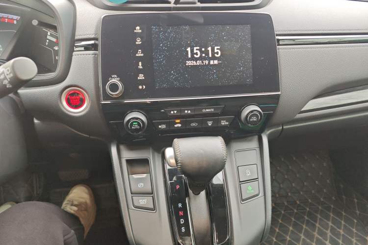 Used Honda CR-V 2021 240TURBO CVT 2WD Black Jazz Edition Audio And AC Panel