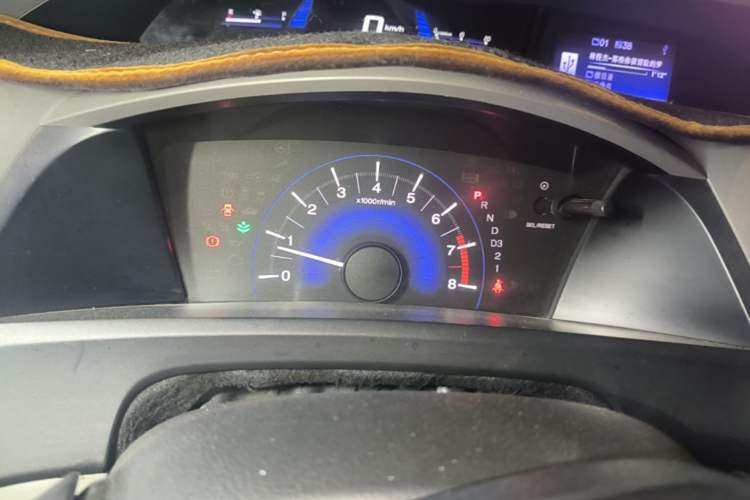 Used Honda Civic 2012 1.8L automatic comfort version
