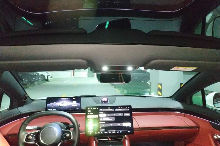 Used Hima Luxeed S7 2024 Pro Rear-Drive Long-Range Version Headliner