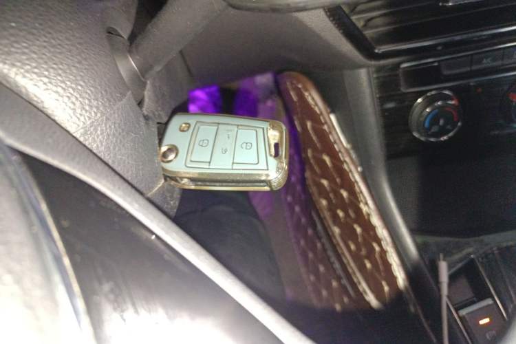 Used Volkswagen Lavida 2019 1.5L Automatic Comfort Edition China VI Standard Vehicle Key