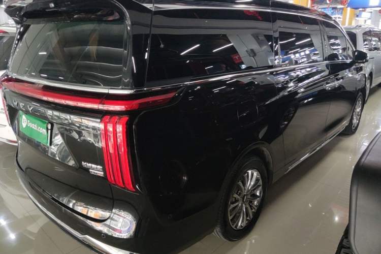 Used Wey Gaoshan 2023 Four-Wheel-Drive Executive Extended Version Rear Right 45 Deg