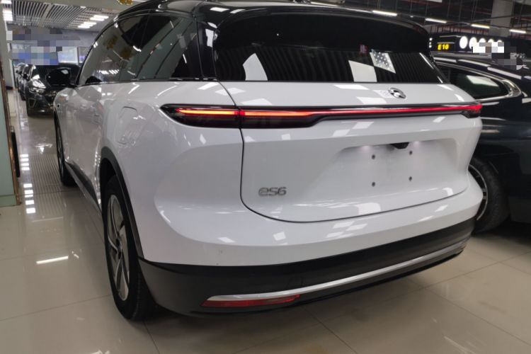 Used Nio ES6 2023 75 kWh Rear Left 45 Deg