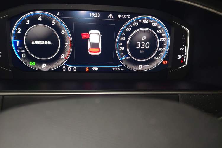 Used Volkswagen Lavida 2023 280TSI DSG Starry Sky Elegance Edition Odometer Close Up