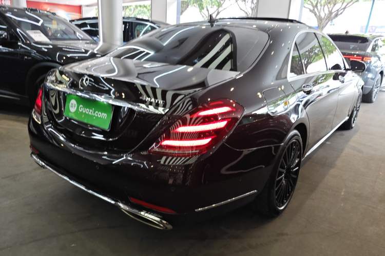 Used Mercedes-Benz S-Class 2020 S 350 L Business Class Ultimate Edition