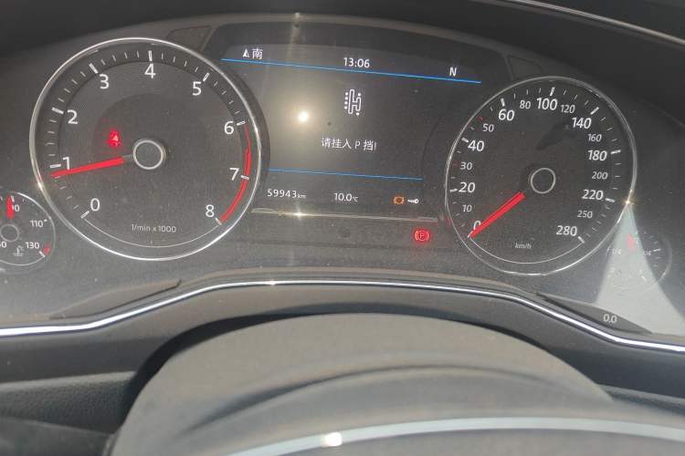 Used Volkswagen Phideon 2019 380TSI Two-Wheel Drive Business Edition China VI Standard