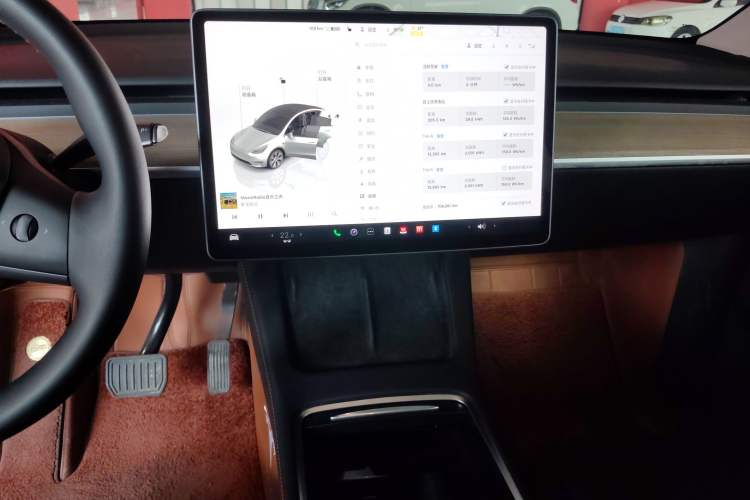 Used Tesla Model Y 2022 Revised Version Rear-Wheel Drive
