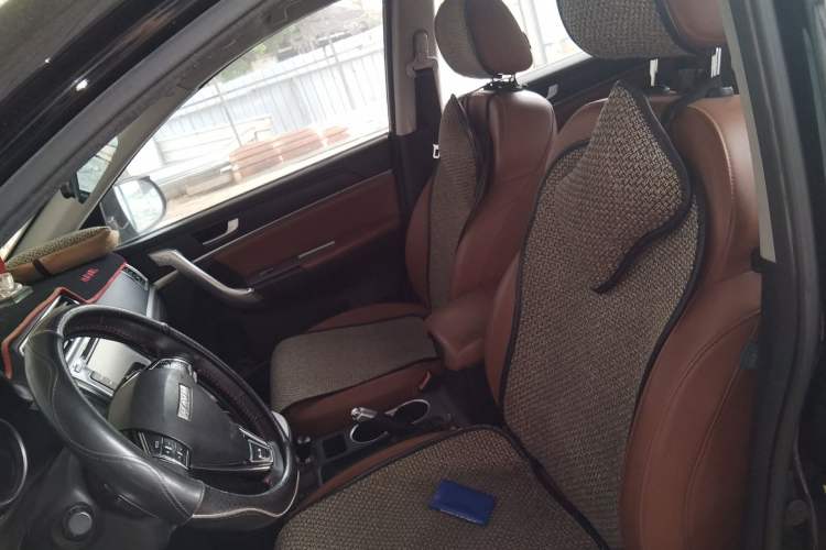 Used Haval H6 2017 Red-Label Sport Edition 1.5T Automatic Two-Wheel Drive Luxury Model
