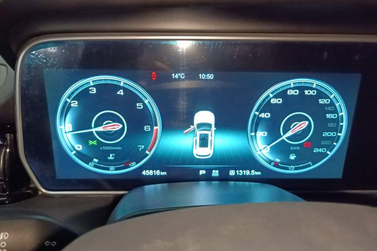Used Hongqi HS5 2019 2.0T Smart Connect Flagship Edition
