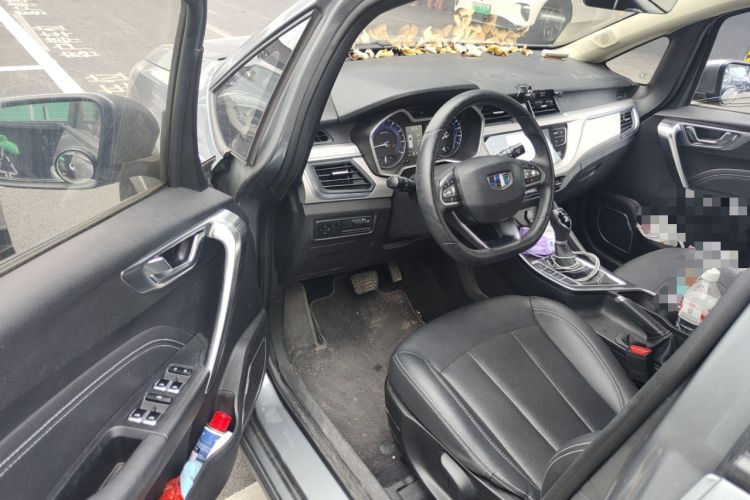 Used Geely Auto Vision X3 2019 Upgraded Model 1.5L CVT Prestige Version