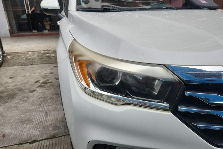 Used GAC Trumpchi GS4 2017 200T Manual Two-Wheel Drive Elite Edition
