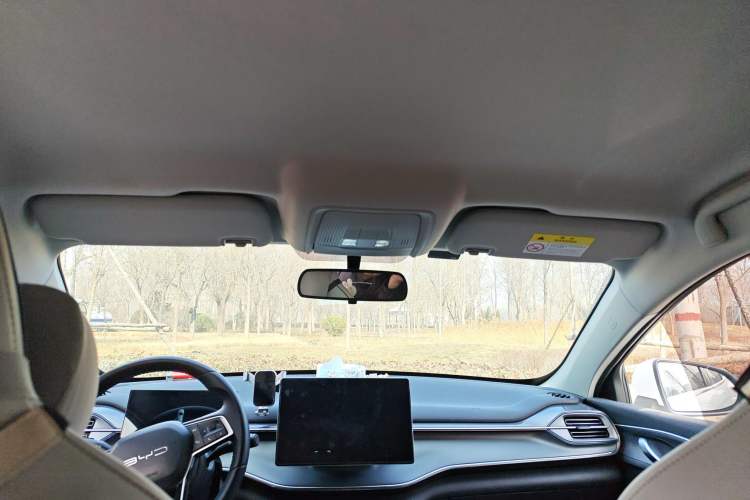 Used BYD Destroyer 05 2024 HONOR Edition DM-i 55KM Luxury Model