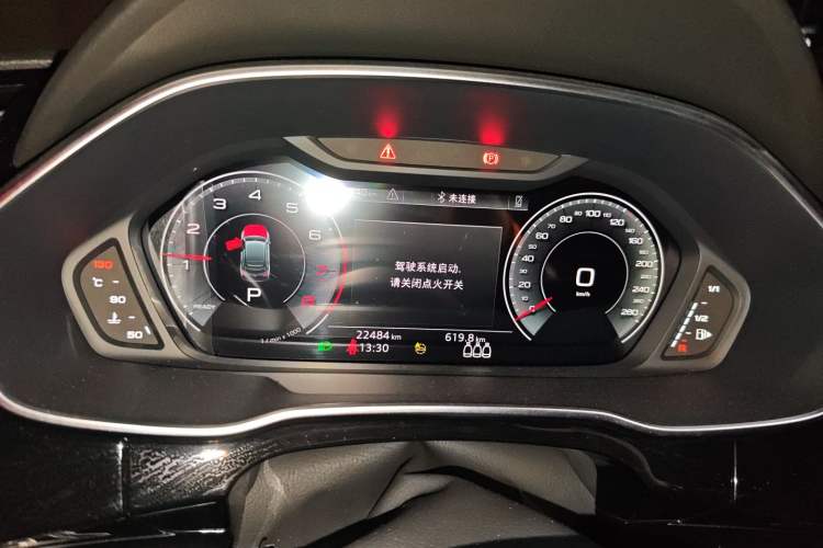 Used Audi Q3 Sportback 2022 40 TFSI Fashion Model
