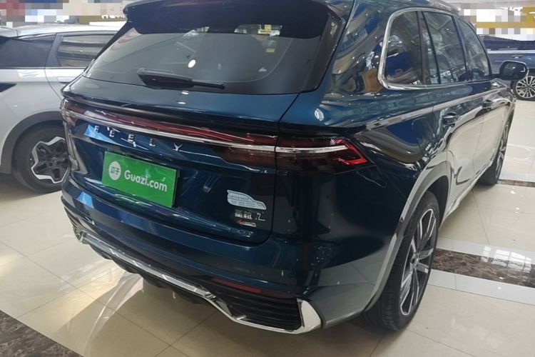 Used Geely Auto Monjaro L 2021 2.0TD High-Power Automatic All-Wheel Drive Luxury Version
