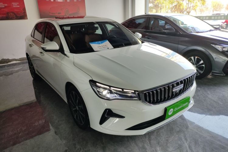 Used Geely Auto Emgrand 2025 4th Generation 1.5L CVT Flagship Version
